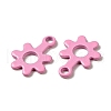 Spray Painted 201 Stainless Steel Charms STAS-G304-22A-2