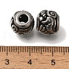 304 Stainless Steel European Beads STAS-D191-13E-AS-2