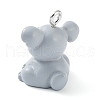 Opaque Resin Pendants RESI-Z014-01C-2