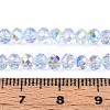 Transparent Glass Beads Strands EGLA-N016-4mm-02-4