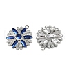 304 Stainless Steel Enamel Pendants STAS-L290-42P-2