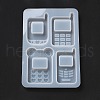 Phone DIY Silicone Quicksand Molds DIY-G079-06B-3