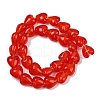 Handmade Lampwork Glass Beads Strands LAMP-Q005-06D-01-2