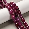 Natural Dragon Veins Agate Beads Strands G-D317-A01-03-1