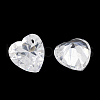 Cubic Zirconia Charms X-ZIRC-N034-12-2