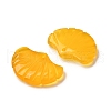 Natural Yellow Agate Pendants G-NH0006-01E-2