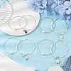 Glass Seed Beads Stretch Bracelets for Women BJEW-JB11638-1
