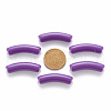 Opaque Acrylic Beads X-MACR-S372-002B-S016-3