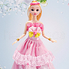 HOBBIESAY 20M Polyester Pleated Lace Trim OCOR-HY0001-20A-6