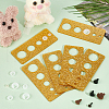 Acrylic Safety Eye Insertion Tool for Toy Making TOOL-WH0127-45A-5