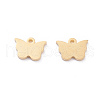 304 Stainless Steel Charms STAS-I151-17G-1