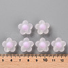 Transparent Acrylic Beads TACR-S152-09C-09-4