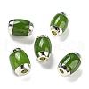 Imitation Jade Glass Beads GLAA-M045-04P-02-1