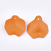 Spray Painted Iron Pendants IFIN-S704-09B-2