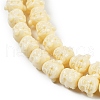 Synthetic Coral Carved Beads Strands CORA-C003-11A-3