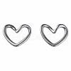 Non-Tarnish 304 Stainless Steel Linking Rings X-STAS-N087-56P-1