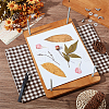 Wood Book Binding Press DIY-WH0622-007-4