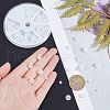 CHGCRAFT 82Pcs 3 Sizes Natural Selenite Beads Strands G-CA0001-02-3