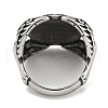 304 Stainless Steel Ring RJEW-B055-04AS-14-3