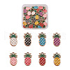 Beadthoven Alloy Enamel Pendants ENAM-BT0001-04-1