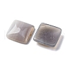 Natural Gray Agate Cabochons G-K348-05-2