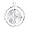 Non-Tarnish Stainless Steel Pendants RELI-PW0002-04P-1