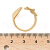 304 Stainless Steel Cuff Rings RJEW-P150-03A-G-5