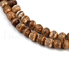 Natural Tibetan Style dZi Beads Strands G-P229-A-07J-6mm-5