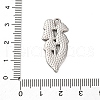 Alloy Enamel Pendants PALLOY-R162-13P-01-3