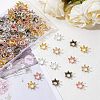 Olycraft Alloy Cabochons PALLOY-OC0002-22-6