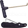 SUPERFINDINGS 2Pcs PP Plastic Tightener Handle Hold TOOL-FH0001-36-1