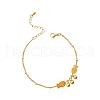 Stainless Steel Charm Anklets for Women WG18C2B-69-2