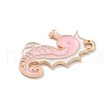 Alloy Enamel Pendants ENAM-A008-42KCG-01-2