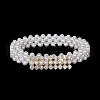 Alloy Crystal Rhinestone & Plastic Imitation Pearl Beaded Waist Belly Chains for Women FS-WG4F3BE-02-1