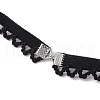 304 Stainless Steel Starfish & Shell & Turtle Tassel Thigh Leg Chains AJEW-AN00655-4