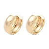 Brass Hoop Earrings EJEW-D320-19G-4