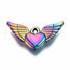 Rainbow Color Alloy Pendants PALLOY-S180-069-RS-2