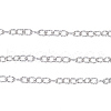 304 Stainless Steel Figaro Chains CHS-CJ0001-02-6