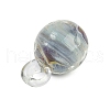 Handmade Lampwork Pendants LAMP-Q005-07C-2