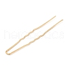 Hair Accessories Iron Hair Forks Findings IFIN-C004-03G-2