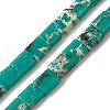 Synthetic Imperial Jasper Beads Strands G-F762-A03-01-1