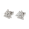 Non-Tarnish 304 Stainless Steel Stud Earrings EJEW-K285-08P-1