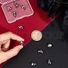 Unicraftale 10Pcs 316 Surgical Stainless Steel Beads STAS-UN0043-55-3