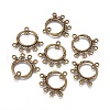 Tibetan Style Chandelier Components Links EA9736Y-AB-1