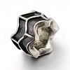 Retro 304 Stainless Steel Beads STAS-E086-19AS-2