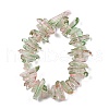 Natural Dyed Quartz Beads Strands G-G791-14R-5