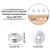 ARRICRAFT Electroplate Non-magnetic Synthetic Hematite Bead Strands G-AR0003-09S-2