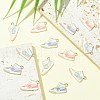 30Pcs 3 Colors Alloy Enamel Shoes Pendants PALLOY-CJ0002-05-5