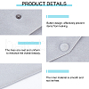   6Pcs 3 Style Velvet Jewelry Bags TP-PH0001-10-6