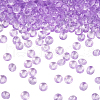 SOFPLATE 1000Pcs Acrylic Rhinestone Pointed Back Cabochons GACR-SP0001-01C-1
